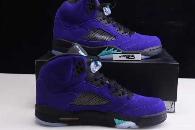 Cheap Air 136027-500 Retro Jordan Grape 5 Alternate 0507